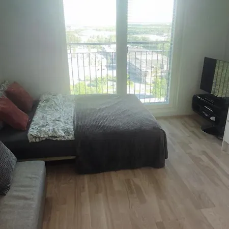 아파트 Rooftop - 247 Check-in 오울루